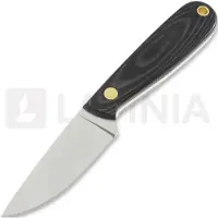 Brisa Couteau de cou Necker 70 Full Flat Kydex, noir