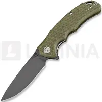 Artisan Cutlery Couteau pliant Tradition Linerlock D2 Green