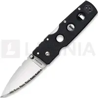 Cold Steel Couteau pliant Hold Out 3" S35VN, lame à dents