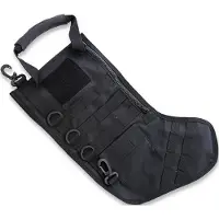 Carry All Tactical Stocking Black