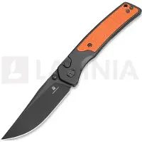 Bestechman Couteau pliant Icebreaker - PVD - G10, orange