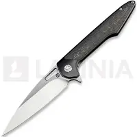 Artisan Cutlery Couteau pliant Archaeo Framelock M390, noir