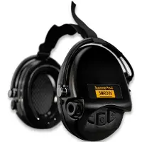 Sordin Cache-oreilles Supreme Pro-X Hear2 neck Gel black