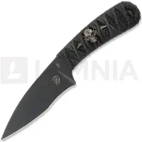 Bastinelli Couteau SIN Black Tsuka Wrap Bronze Menuki