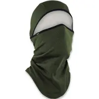 Zan Headgear Convertible Balaclava, vert