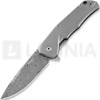 Lionsteel Couteau pliant TRE Titanium, THOR Damascus