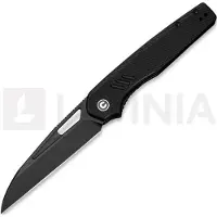 CIVIVI Couteau pliant Guile, Black G10, Black Stonewash