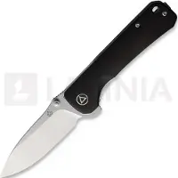 QSP Knife Couteau pliant Hawk Linerlock Ebony