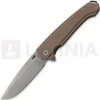 MK Knives & Tools Couteau pliant Ingeni MT Candy, Pink & Purple Titanium