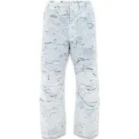 Carinthia SMU ECIG 4.0 Pantalons Alpins, homme, camouflage blanc