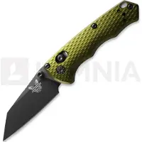 Benchmade Couteau pliant Full Immunity, woodland aluminum