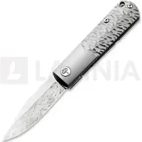 Böker Germany Couteau pliant BRLW Meteorite Damast Platinum Edition