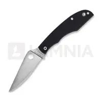 Spyderco Couteau pliant Grasshopper G10, noir