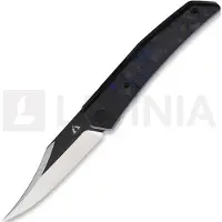 CMB Made Knives Couteau pliant Zetsu Titanium / Carbon Fiber