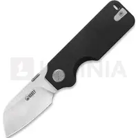 Kubey Couteau pliant Boxer Linerlock Black
