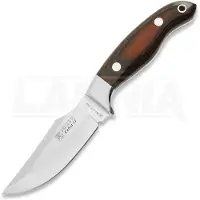 Joker Knives Couteau Cebra, Red Stamina Wood