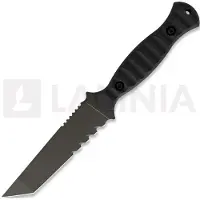 Toor Couteau Overlord, Black G-10, Woodland Gun-Kote