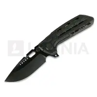 Reate Couteau pliant Terminator TX228, Full Black Titanium, DLC