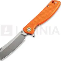 Artisan Couteau pliant Tomahawk Linerlock D2 Small, orange