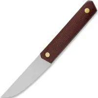 Nordic Knife Design Couteau Stoat 100 Plum
