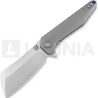 Artisan Cutlery Couteau pliant Osprey Framelock M390, gris
