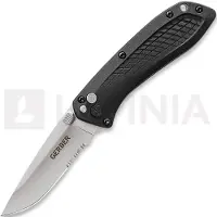 Gerber Couteau pliant US Assist, lame à dents
