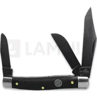 Roper Knives Pocket knife Stockman D2, noir