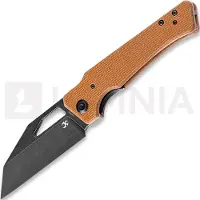Kansept Knives Couteau pliant Egress Linerlock Micarta