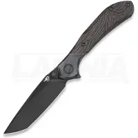 Bestech Couteau pliant Constellation - PVD - G10, thin line pattern