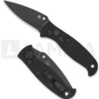 Spyderco Couteau pliant Autonomy 2, noir