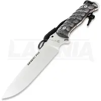 Nieto Couteau Desert Fox, black micarta