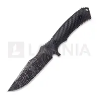ANV Knives Couteau M311 Comp ARMA - Sleipner DLC - Micarta, musta