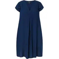 Ulla Popken Robe bleu marine
