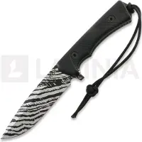 ANV Knives Couteau P250 DAYZ - Sleipner - GRNPU, noir