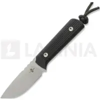Baltic Blades Couteau Iltis Black Micarta