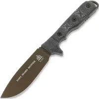 Tops knives Couteau Idaho Hunter Midnight Bronze