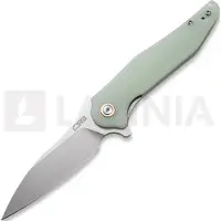 CJRB Couteau pliant Agave Linerlock Jade G10