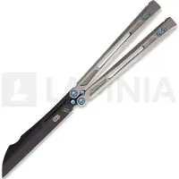 EOS Couteau papillon Gremlin, Satin/Blue