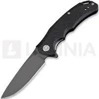 Artisan Cutlery Couteau pliant Tradition Linerlock D2, noir