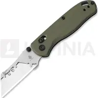 Kizer Cutlery Couteau pliant Drop Bear Utility, Green G-10