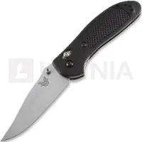 Benchmade Couteau pliant Griptilian, téton, noir, lame à dents