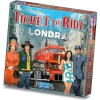 Asmodee Ticket to Ride : Londres (Allemand)