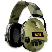 Sordin Cache-oreilles Supreme Pro-X LED, Hear2, Camo band, GEL, Camo