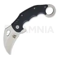 Komoran Couteau pliant Karambit Linerlock Black