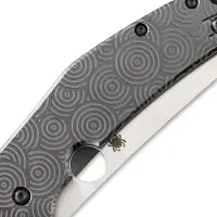 Spyderco Couteau pliant SpydieChef CQI, circles