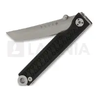 StatGear Couteau pliant Pocket Samurai, noir