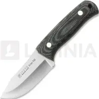 Joker Couteau Erizo TS2 Black Canvas Micarta, Kydex