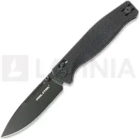 RealSteel Huginn Compact, Black G-10, Black PVD