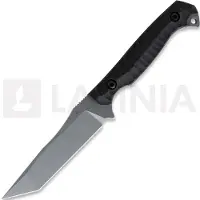 Toor Couteau Krypteia T, Black G-10, Gray Gun-Kote