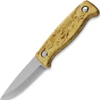 Wood Jewel Couteau Pukari, stainless